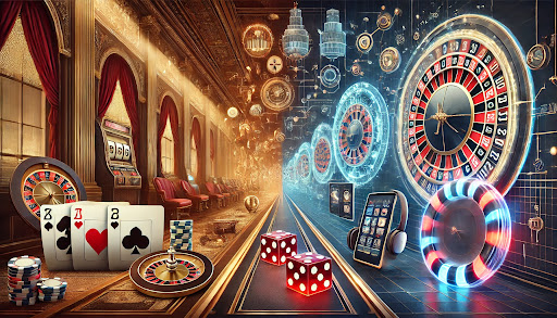 The History of Classic Casino Games: From Las Vegas Legends to Online Evolution