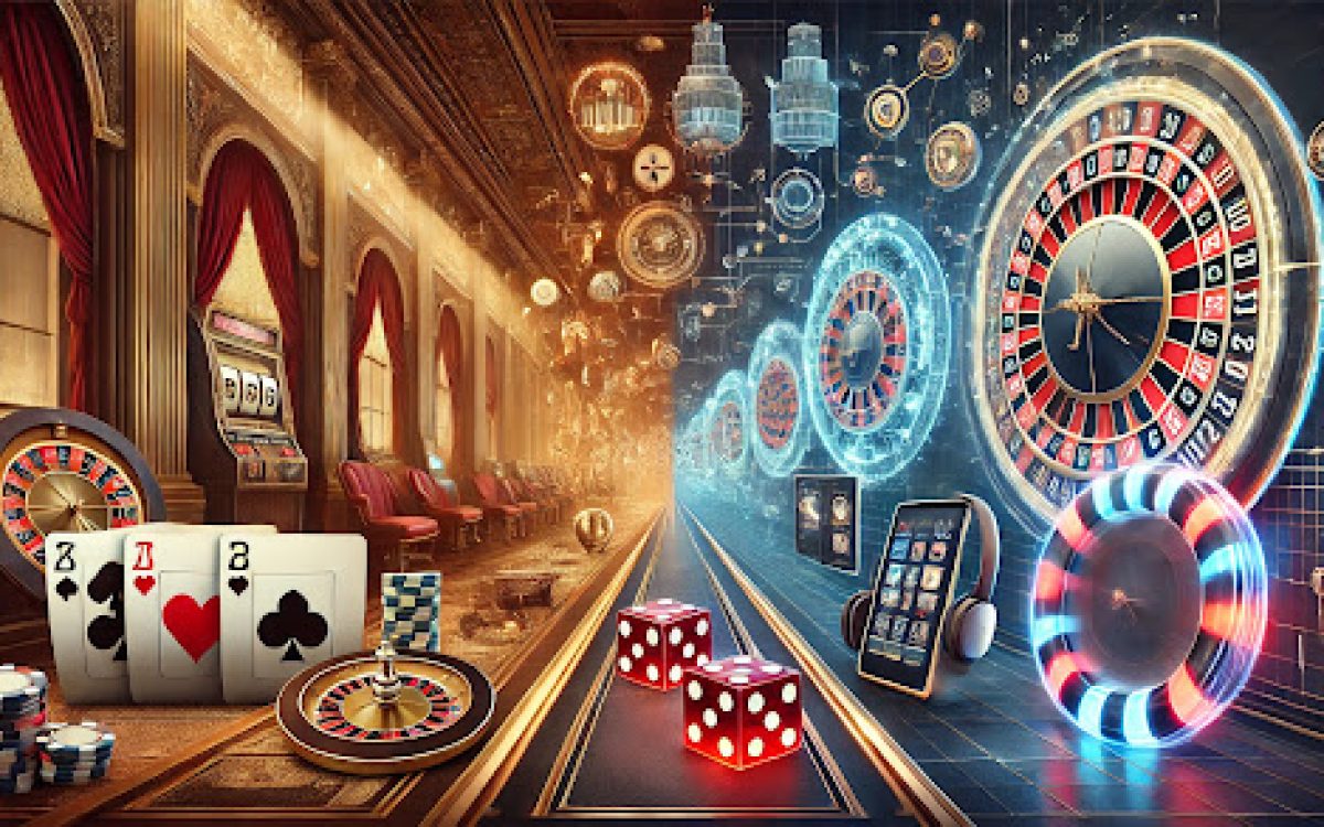 History of Classic Casino Games